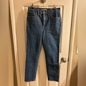 Madewell The Perfect Vintage Jean Size 28